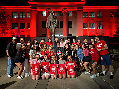 32 WKU students selected as 2026-27 Spirit Masters