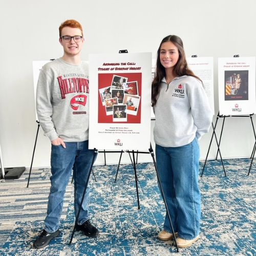 WKU student researchers launch study on volunteerism and mental health
