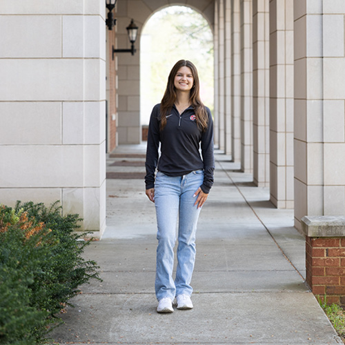 Al-Halah experiences transformational research and leadership opportunities at WKU