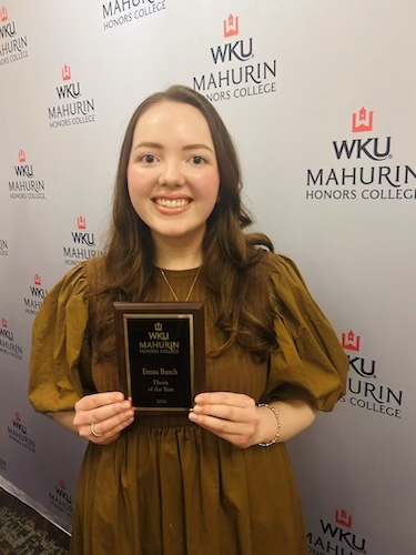 Mahurin Honors College: Thesis of the Year & Honors Teaching Award
