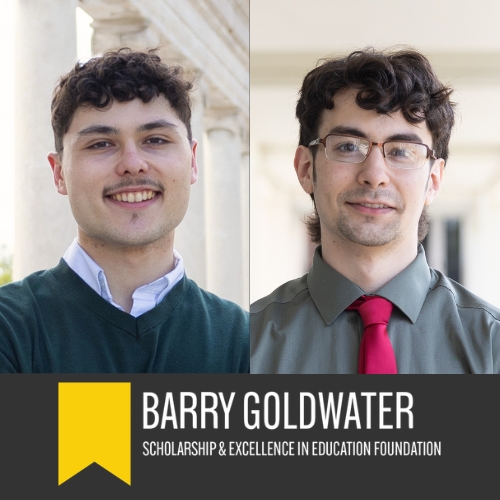 Two WKU Students Named Goldwater Scholars