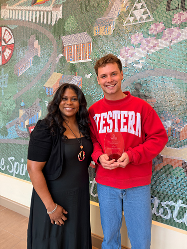 WKU recognizes student with WKU ONE Award