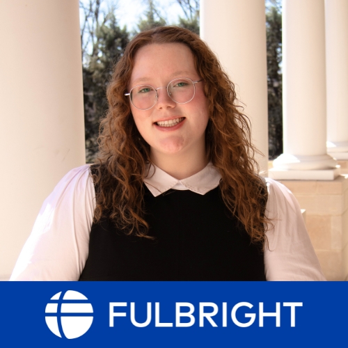 Priscilla Riggs ('26) Awarded Fulbright US Student Program Grant