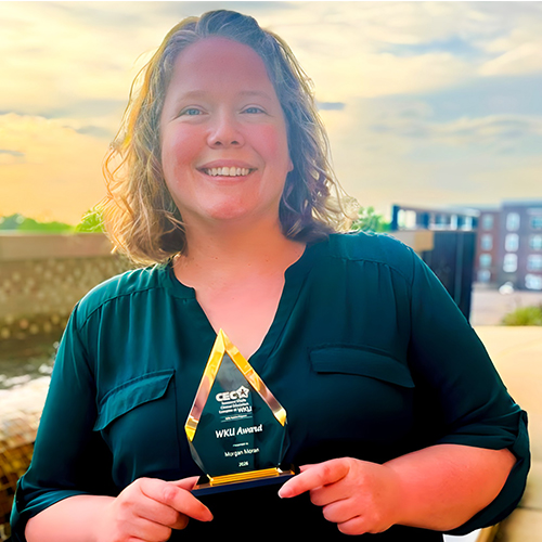 WKU Libraries’ Morgan Moran Receives Kelly Autism Program Alliance Award
