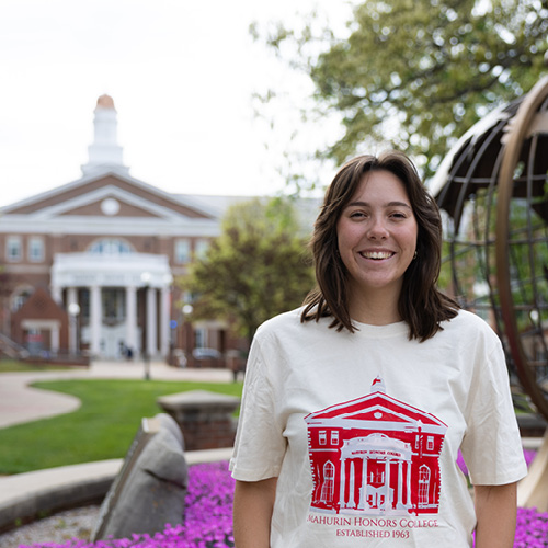 Oden centers growth en route to speech-language pathology career