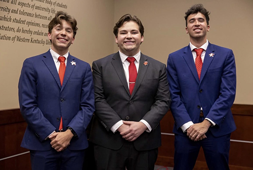 Lucas elected as SGA president