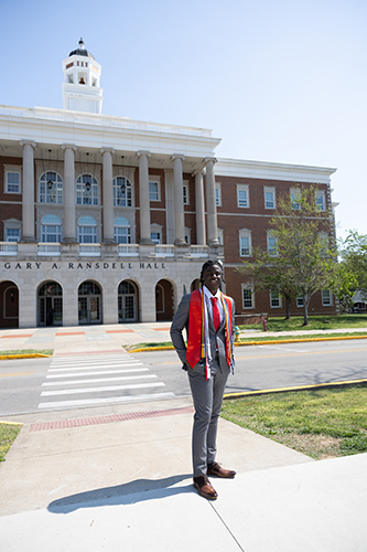 WKU grad builds community through leadership and volunteer experiences