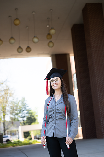 WKU grad brings light to connections between art and science through psychological science