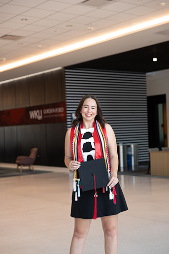 WKU grad turns meaningful connections into career opportunities