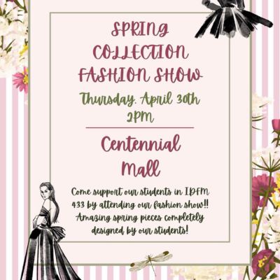 Fashion Show presented by WKU students