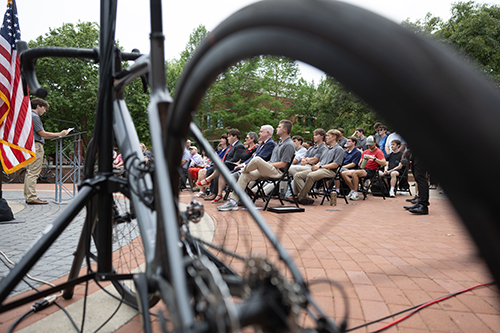 WKU, City of Bowling Green and Commonwealth of Kentucky proclaim “Bike4Alz Day” in honor of student-led Alzheimer’s awareness effort