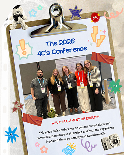 The Student Perspective on the 2026 4C’s Conference