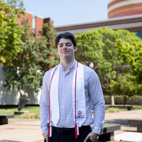 Macy elevates WKU experience through healthcare and honors curriculum