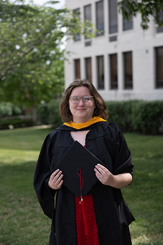 Graduate student in Mathematics receives Minton Award