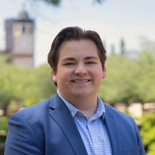 Caden Lucas named the Heather Strode Circle Leader of the Year