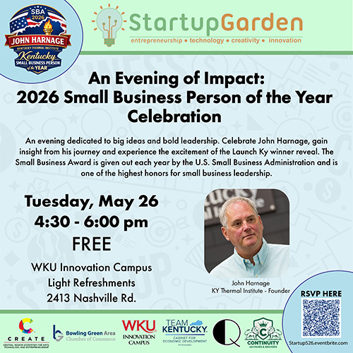 An Evening of Impact: 2026 Small Business Person of the Year Celebration Honoring John Harnage