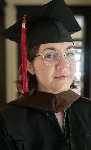 WKU English Celebrates Outstanding Graduate