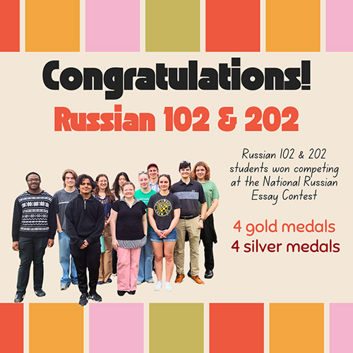 Alumna Guides Students in Russian Language Programs: Past & Present Success Stories