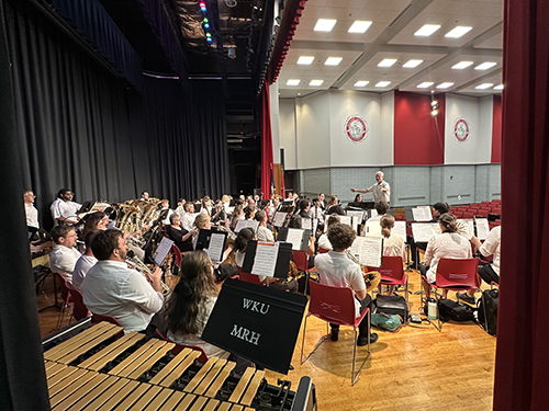 The Southern Kentucky Concert Band at WKU to present an “Old Fashioned Sousa Band Concert”