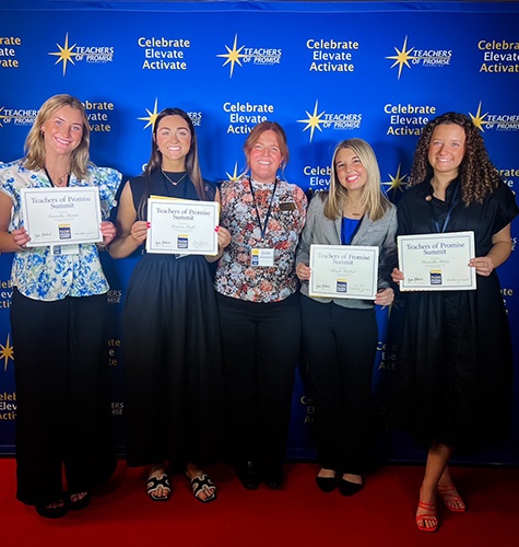 Western Kentucky University Students Recognized as 2026 Teachers of Promise