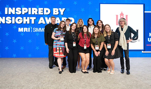 Western Kentucky University’s Imagewest Agency Wins MRI-Simmons “Inspired by Insight” Award at 2026 AAF National Student Advertising Competition