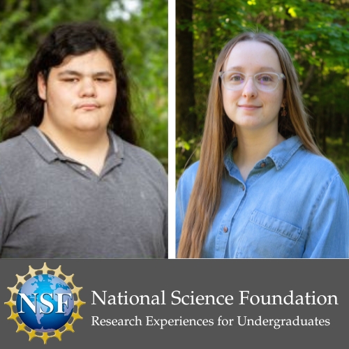 Two WKU students selected for NSF Research Experiences for Undergraduates