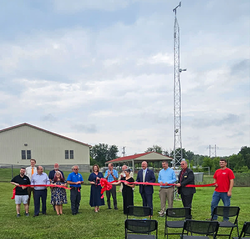 WKU Mesonet cuts ribbon on Laurel County station