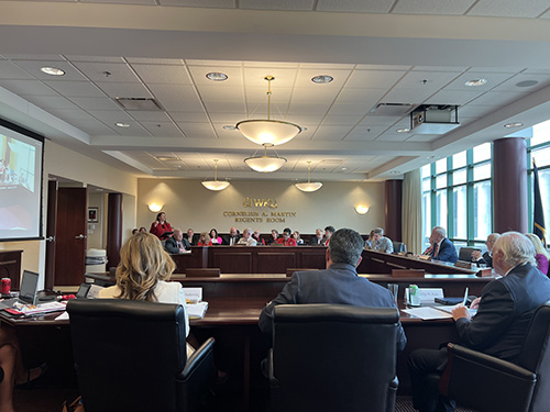 WKU Board of Regents Meeting