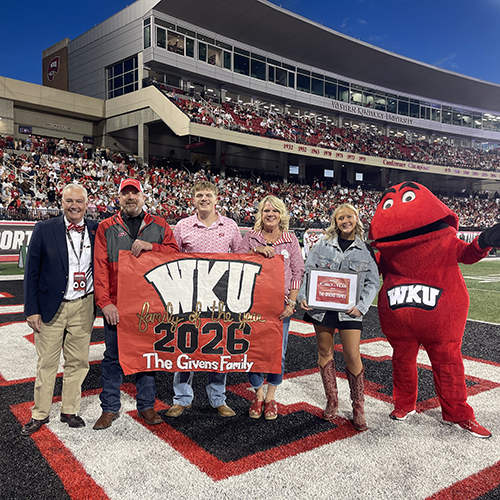 2026 WKU Family of the Year