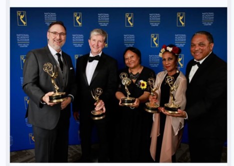 Emmy award winners for When Sunflowers Fall