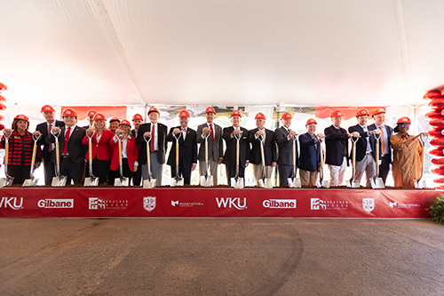 WKU breaks ground on The Southern Gateway, launching Elevate WKU housing initiat...