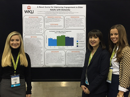 CSD Students Present at National Convention