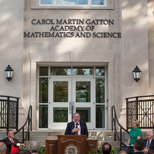 The Gatton Academy Completes Expansion with Celebration