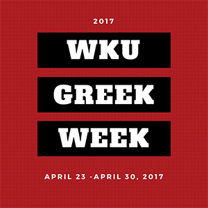 Greek Week 2017 events April 23-30