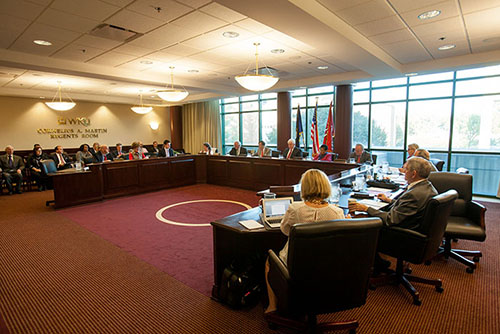 WKU Board of Regents to hold quarterly meeting April 28