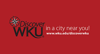 WKU Admissions hosting events for prospective students & their families