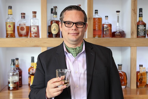 Bourbon Authority Fred Minnick to speak Thursday, September 14