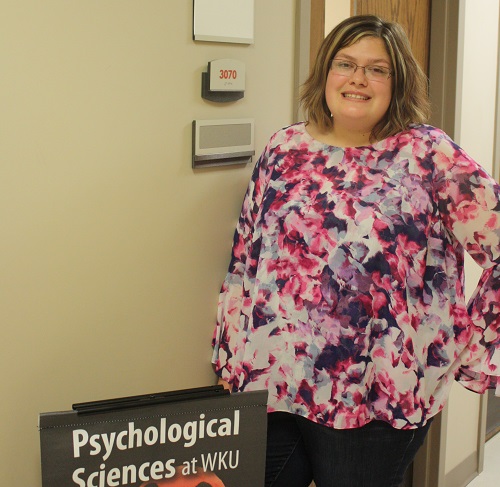 Psychological Science Graduate Student Earns Scholarship for Research
