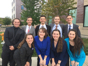 WKU Forensics Team competes in tournaments in Wisconsin