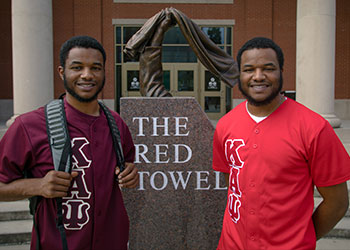 Twin brothers promote involvement through Building Men of Worth