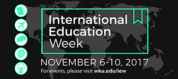 WKU to celebrate International Education Week Nov. 6-10