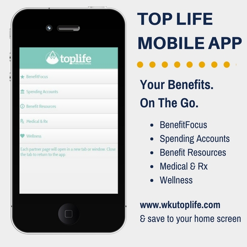 Top Life Mobile App