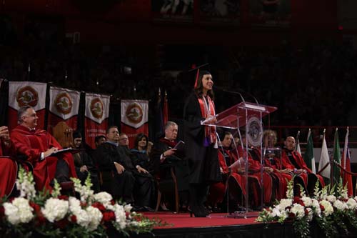 WKU recognizes top students at 182nd Commencement