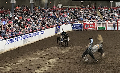 Lone Star Rodeo Feb. 9-11 at WKU's Ag Expo Center