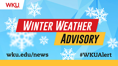 WKU Winter Weather Advisory for Jan. 18