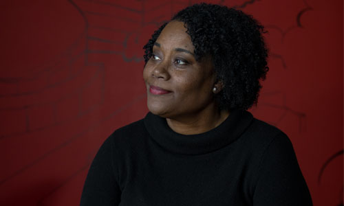 Black History Month Salute: Sharon Hunter