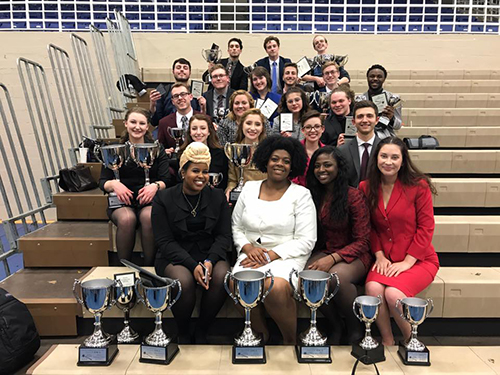 WKU Forensics Team wins Pi Kappa Delta National Tournament