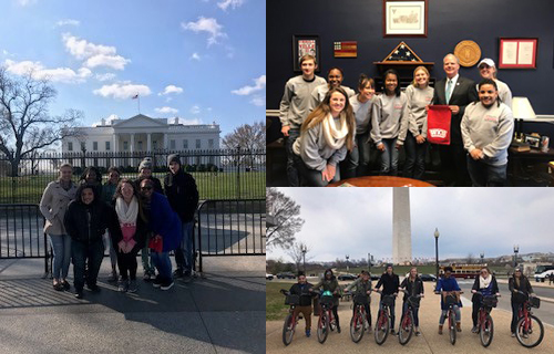 WKU students visit D.C. during Alternative Spring Break trip