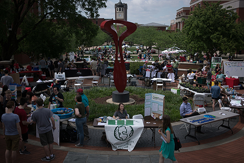 WKU's annual Earth Day Festival April 19