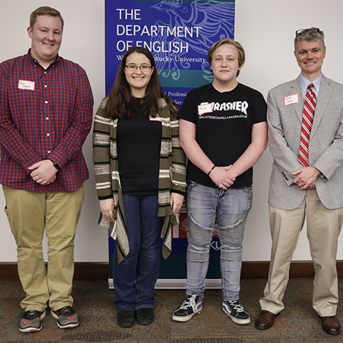 WKU English Department Awards Three Winners for Essay Contest